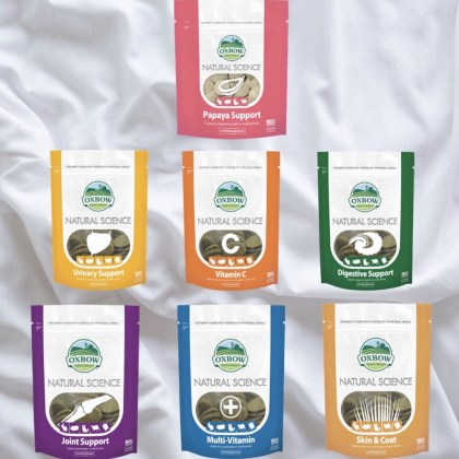 Oxbow Natural Science Supplements